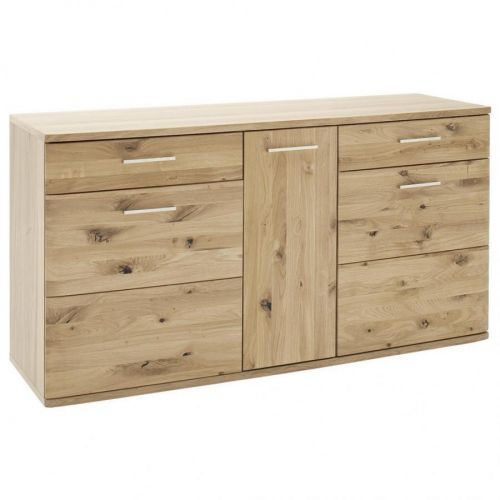 Livetastic SIDEBOARD, sukový dub, barvy dubu, 150/78/44 cm