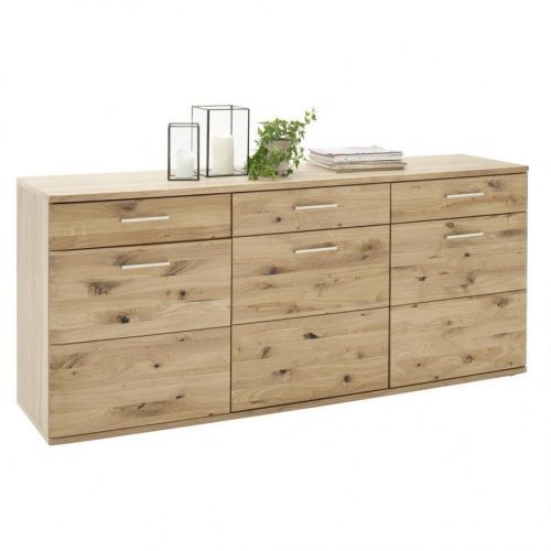 Livetastic SIDEBOARD, sukový dub, barvy dubu, 180/78/44 cm