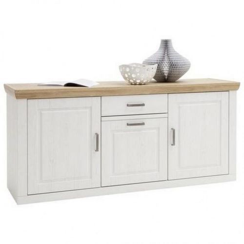 Livetastic SIDEBOARD, barvy dubu, barvy pinie, 183/85/50 cm