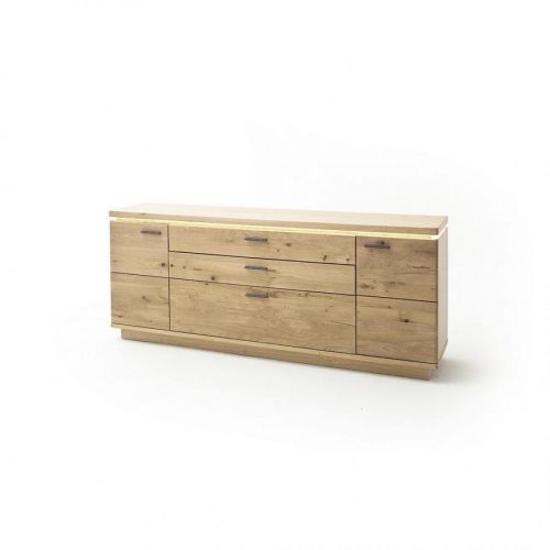 Livetastic SIDEBOARD, trámový dub, barvy dubu, 210/84/44 cm