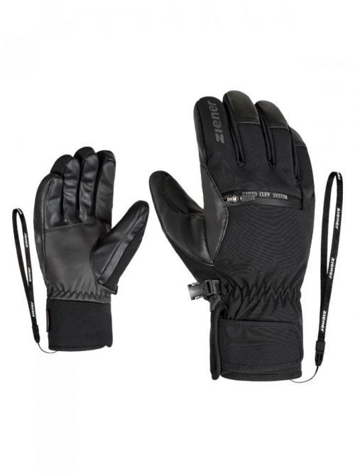 Ziener KAHILI GTX INF PR LADY 7,5, černá Dámské rukavice