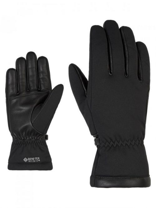 Ziener IGNATO GTX INF PR 11, černá Pánské rukavice