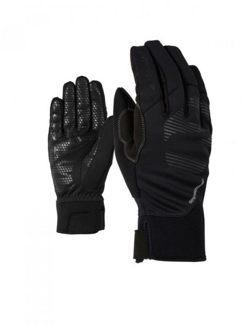Ziener ILKO GTX INF 11, černá Pánské rukavice