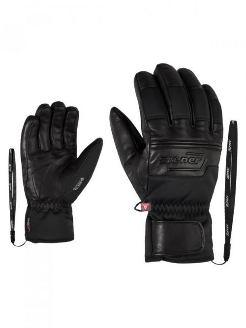 Ziener GIPPO GTX INF PR 9,5, černá Pánské rukavice