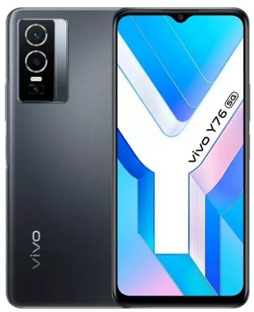 Vivo smartphone Y76 5G Midnight Space