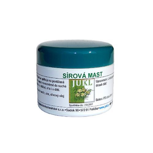 JUKL Sírová mast 50 ml