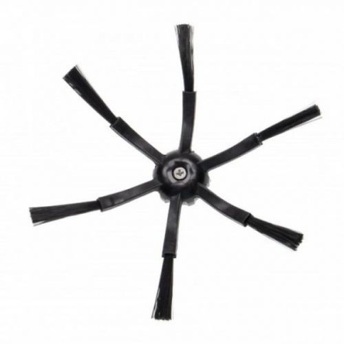 nipponcec.cz Boční kartáček pro XIAOMI Roborock / Xiaowa 6-ti ramenný černý 1ks