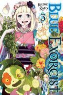 Blue Exorcist, Volume 3 (Kato Kazue)(Paperback)