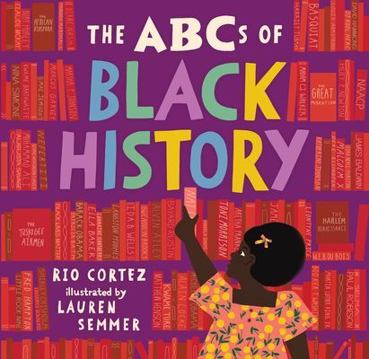 ABCs of Black History (Cortez Rio)(Pevná vazba)