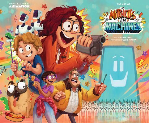 The Art of the Mitchells vs. the Machines (Zahed Ramin)(Pevná vazba)