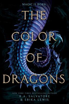 The Color of Dragons (Salvatore R. A.)(Pevná vazba)