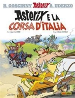 ASTERIX E LA CORSA DITALIA (RENE GOSCINNY)(Pevná vazba)
