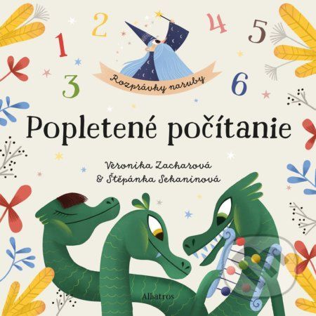 Popletené počítanie - Štěpánka Sekaninová, Ľuba Nguyenová Anhová (ilustrátor)