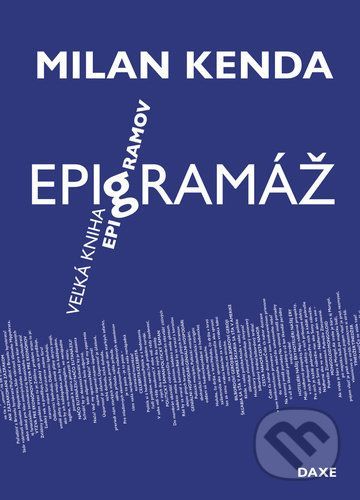 Epigramáž - Milan Kenda