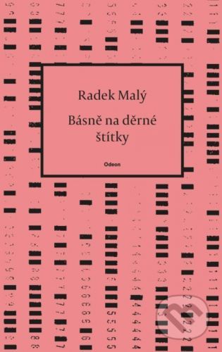 Básně na děrné štítky - Radek Malý