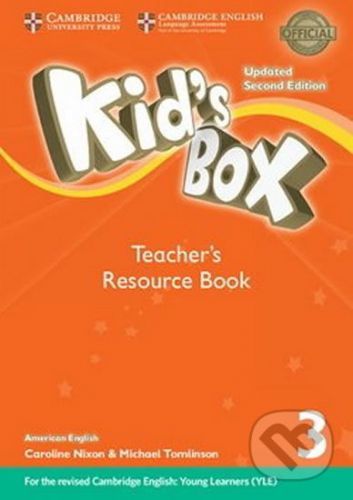 Kid's Box 3: Teacher's Resource Book with Online Audio American English,Updated 2nd Edition - Kathryn Escribano