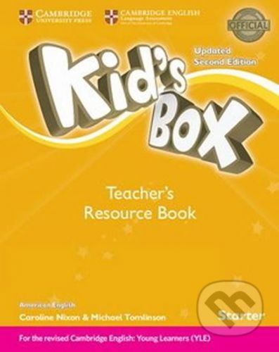 Kid's Box Starter: Teacher's Resource Book with Online Audio American English,Updated 2nd Edition - Kathryn Escribano