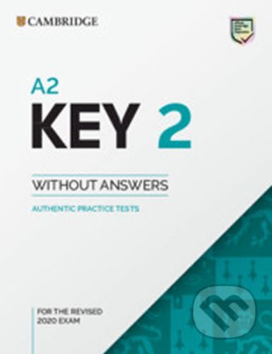 A2 Key 2 Student's Book without Answers - Cambridge University Press