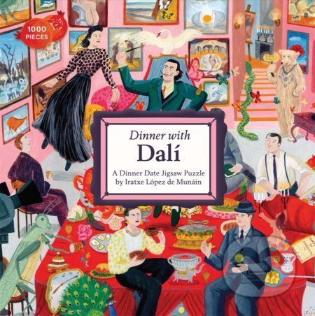 Dinner with Dali - Iratxe López de Munáin
