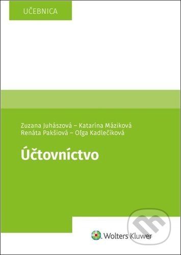 Účtovníctvo - Zuzana Juhászová, Katarína Máziková, Renáta Pakšiová