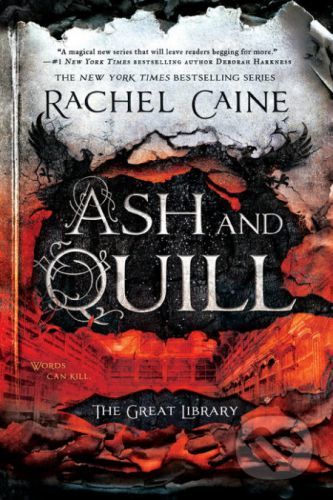 Ash and Quill - Rachel Caine