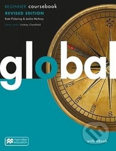 Global Revised Beginner - Coursebook + eBook - MacMillan