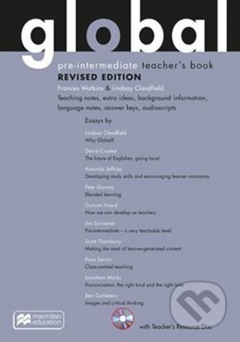 Global Revised Pre-Intermediate - Teacher's Pack - MacMillan