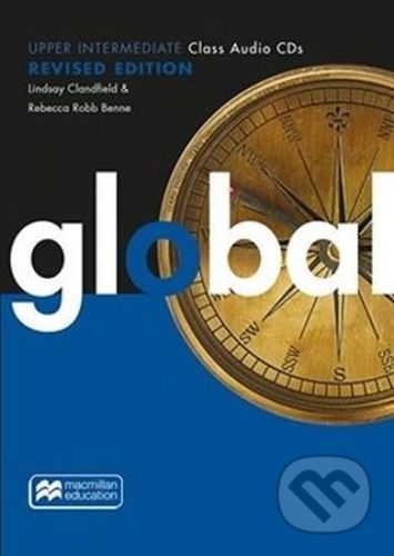 Global Revised Upper-Intermediate - Class Audio CD (3) - MacMillan