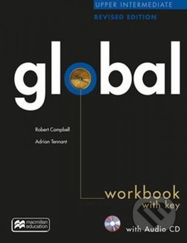 Global Revised Upper-Intermediate - Workbook with key - MacMillan