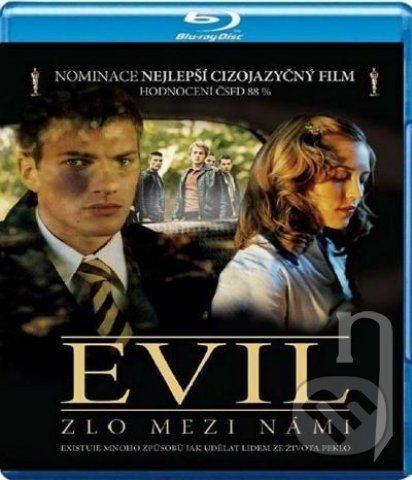 Evil: Zlo mezi námi Blu-ray