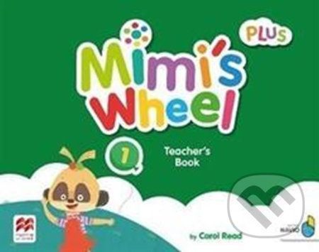 Mimi's Wheel Level 1 - Teacher's Book Plus with Navio App - Carol Read