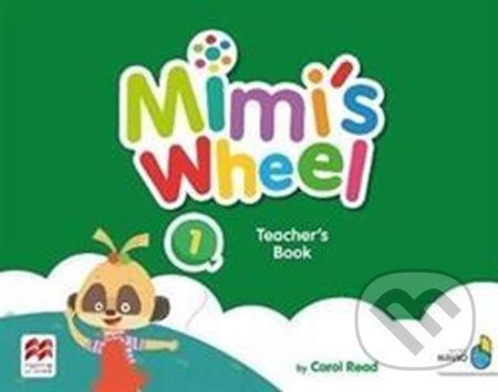 Mimi's Wheel Level 1 - Teacher's Book with Navio App - Carol Read