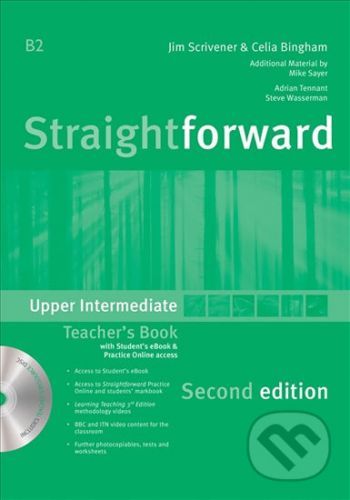 Straightforward 2nd Ed. Upper-Intermediate: Teacher's Book +eBook Pack - Philip Kerr