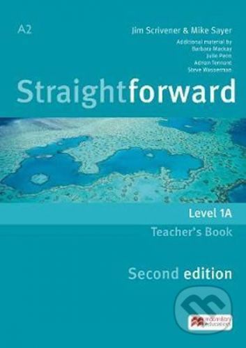 Straightforward Split Ed. 1A: Teacher's Book Pack w. Audio CD - Jim Scrivener