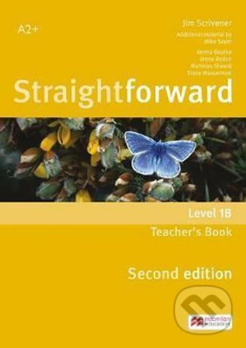 Straightforward Split Ed. 1B: Teacher's Book Pack w. Audio CD - Jim Scrivener