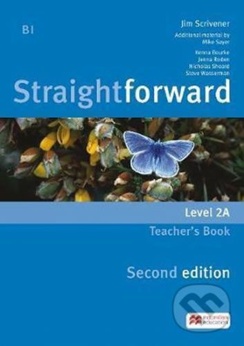 Straightforward Split Ed. 2A: Teacher's Book Pack w. Audio CD - Jim Scrivener