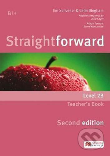 Straightforward Split Ed. 2B: Teacher's Book Pack w. Audio CD - Jim Scrivener