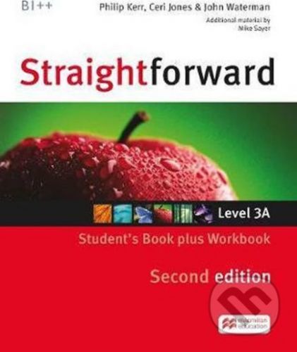 Straightforward Split Ed. 3A: Student's Book with Workbook - Philip Kerr