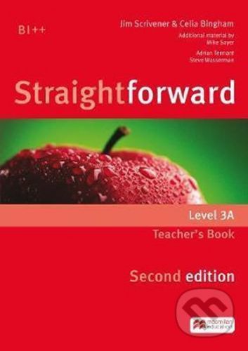 Straightforward Split Ed. 3A: Teacher's Book Pack w. Audio CD - Celia Bingham