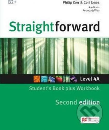 Straightforward Split Ed. 4A: Student's Book with Workbook - Philip Kerr