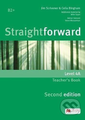 Straightforward Split Ed. 4A: Teacher's Book Pack w. Audio CD - Jim Scrivener