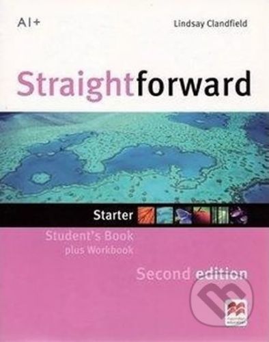 Straightforward Split Ed. Starter: Student's Book w. Workbook - Lindsay Clandfield