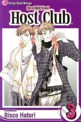 Ouran High School Host Club, Vol. 3 - Bisco Hatori