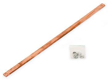 Triton vertikální zemnicí lišta 45U