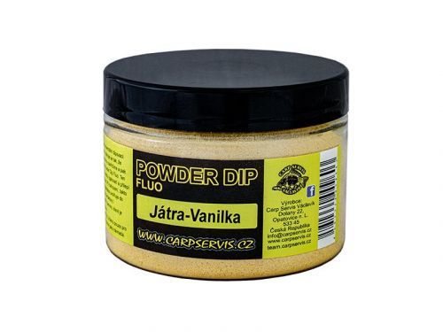 Carp Servis Václavík Fluo powder DIP 70 g