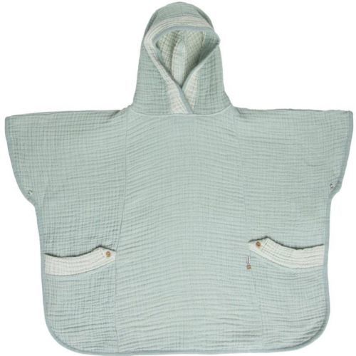 Bebe-jou Dětské pončo Pure Cotton Pink