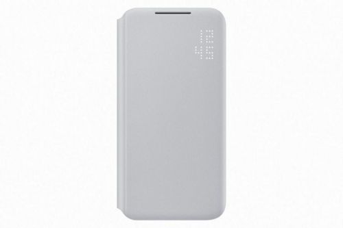 Samsung Galaxy S22+ Flipové pouzdro LED View EF-NS906PJEGEE, světle šedé