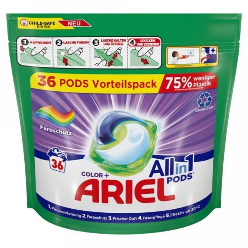 ARIEL Color+ kapsle 36 ks