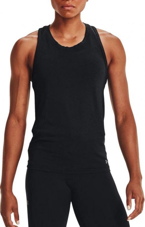 Tílko Under Armour UA Seamless Run Tank-BLK