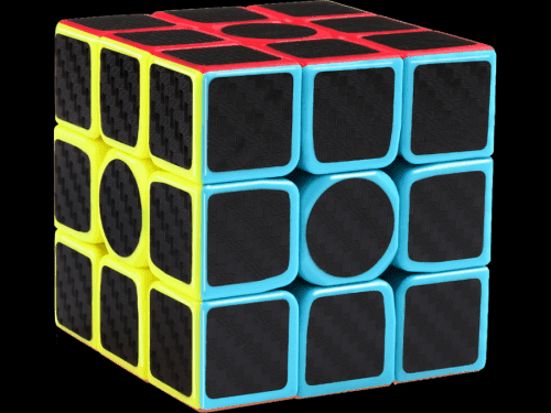 Rubikova kostka - 3x3x3 - Carbonová